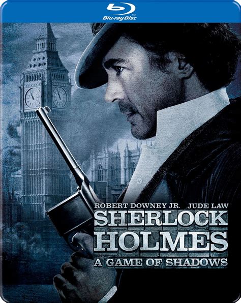 Sherlock Holmes A Game Of Shadows Dvd Release Date June