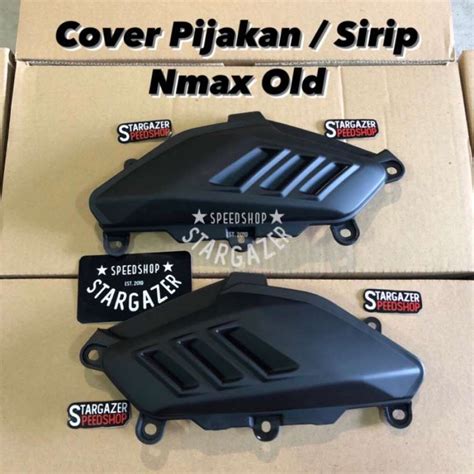 Jual Tutup Pijakan Kaki Samping Nmax Old Sirip Hiu Cover Body Kanan