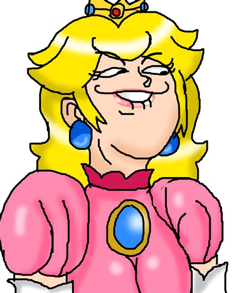 PEACH FACE by CrystalisZelda on DeviantArt