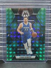 Luka Doncic Choice Fusion Green 1 Prices 2022 Panini Mosaic