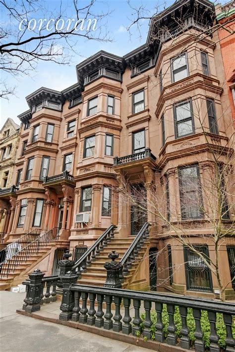 New York Brownstone Brownstone Homes Brooklyn Brownstone City