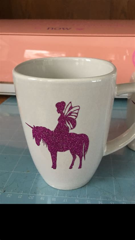 Unicorn Mug Cricut Mugs Glassware Cricut