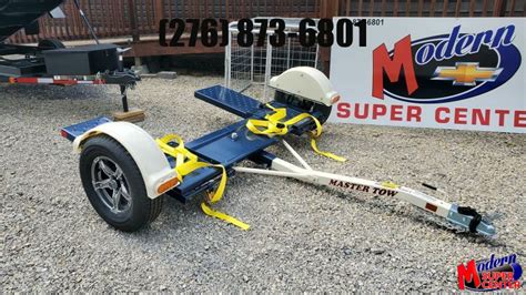 Master Tow Model Thdeb Tow Dolly With Electric Brakes