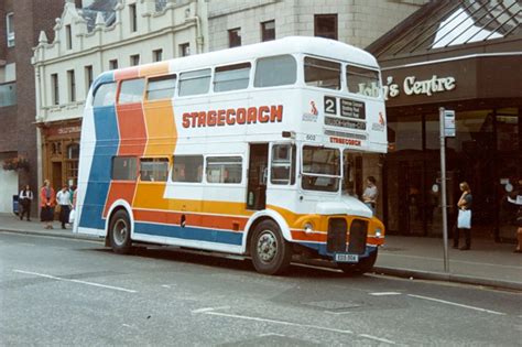 STAGECOACH 602 EDS50A PERTH 070892 David Beardmore Flickr