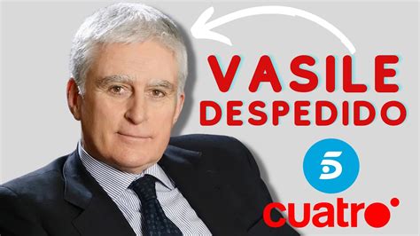 Despido Fulminante De Paolo Vasile Pone En Riesgo Real S Lvame Y