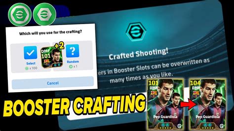 How To Use Booster CraftingeFootball 2025 How To Use Black Booster