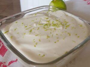 Mousse De Lim O R Pido Receita Pratica