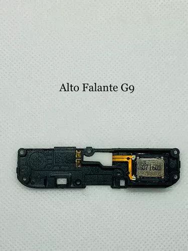 Alto Falante Campainha Motorola G9 Play Novo Original Parcelamento