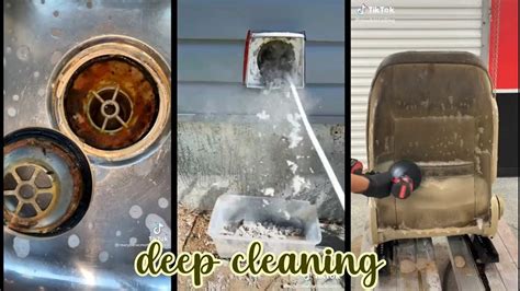 Satisfying Deep Cleaning Tiktok Compilation 18 Vlogs From Tiktok