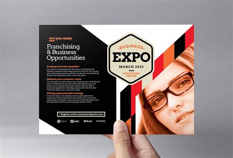 Business Expo Flyer Template PSD Ai Vector BrandPacks