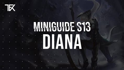 Diana Miniguide S13 Team Freekills YouTube