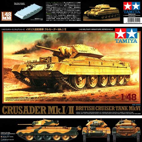 Tamiya British Crusader Mk Iii Anti Aircraft Tank Mk Iii Amt