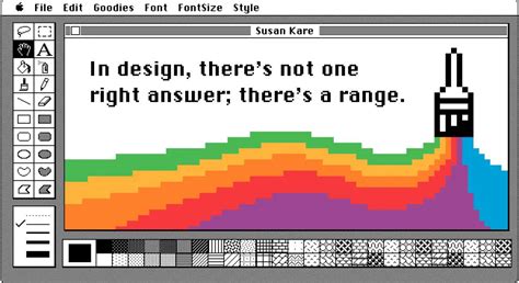 Quién Es Susan Kare La Diseñadora Que Creó Los íconos Más Importantes De La Computación Los