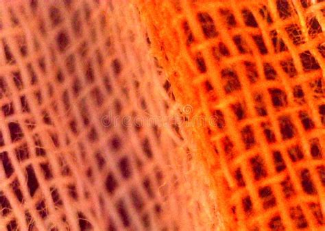 Bright Red Knitting Yarn Pattern Fragment Of Fabric Textile Image