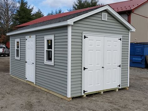 Custom Sheds — ShedWorks INC