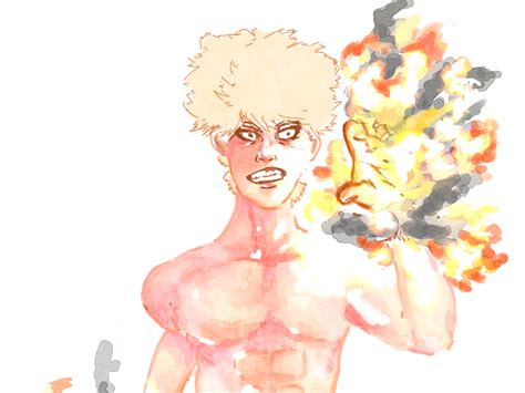 BAKUGO FAN ART by Thalles Martins on Dribbble