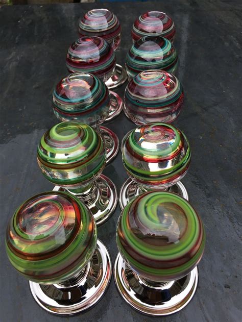 Artisan Door Knobs Custom Made By Merlin Glass Door Knobs Glass