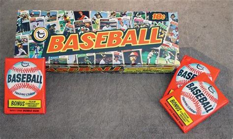 Topps Baseball Th Series Unopened Wax