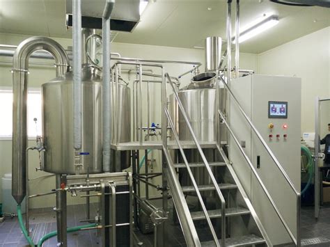 Bbl Two Vessel Brewhouse System