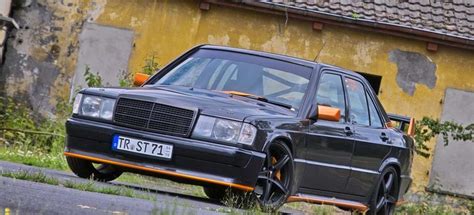 Mercedes W201 Das volle 190er Pfund 91er Baby Benz lässt Muskeln