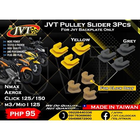 Pulley Slider N Max Aerox Click Beat Efi For Jvt Backplate Only