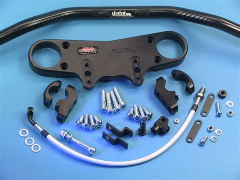 Abm Superbike Handlebar Kit Kawasaki Zzr 1400 Zxt40eh 12 Ff Black Ebay