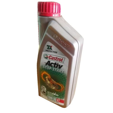 10W 30 Castrol Active Bike Engine Oil 1 Litre At 250 Litre In