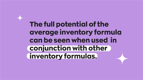 How The Average Inventory Formula Can Increase Cash Flow