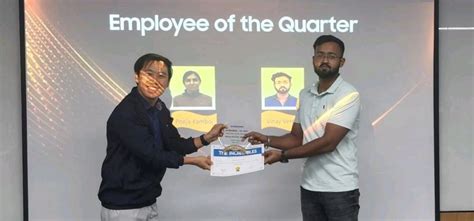 #employeeofthequarter #samsung #teamwork #achievementunlocked | Vinay ... 