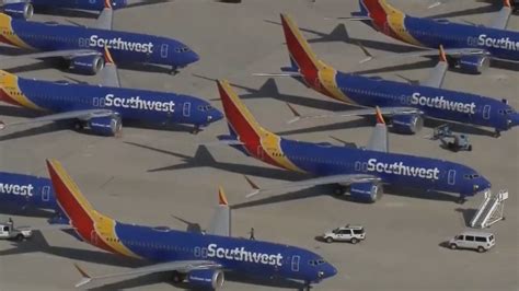 Southwest Boeing Max Jet Makes Emergency Landing