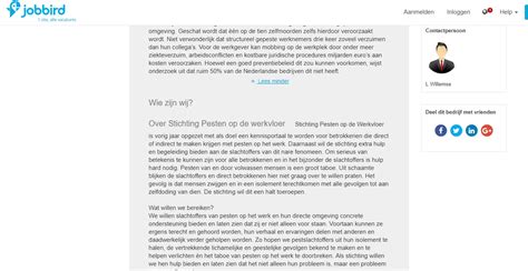 Weblog Gerrit Hartholt Printscreens Van Diverse Info Stichting Pesten