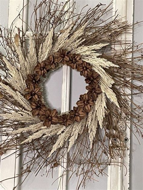 27 Diy Natural Fall Wreath Ideas