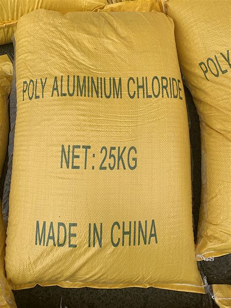 Pac Polyaluminium Chloride Coagulant In Water Purification