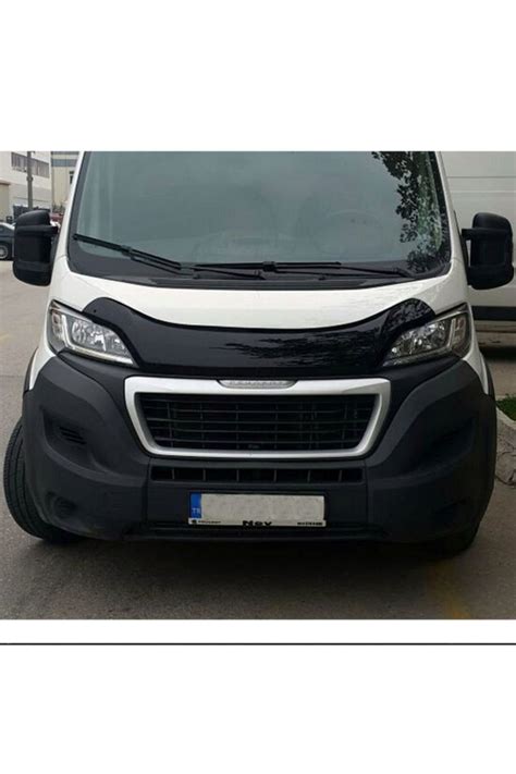 Aksesuarcım07 Fiat Ducato 2014 2020 Model Ön Kaput Koruyucu Rüzgarlığı