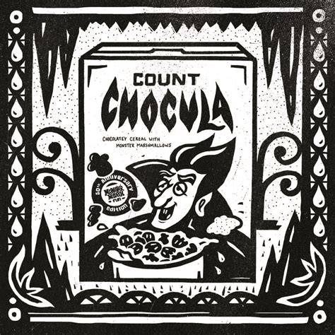 Count Chocula – Indestructible Food