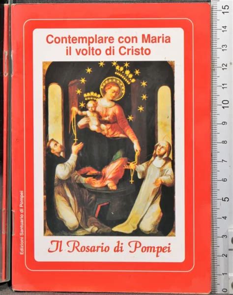 CONTEMPLARE CON MARIA Il Volto Di Cristo Il Rosario Aa Vv Ed Sant