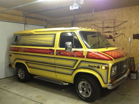 Custom Chevy van | Custom vans, Chevy van, Chevrolet van