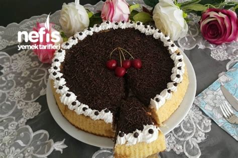 Pudingli Tart Kek Znur Genererkan Nefis Yemek Tarifleri