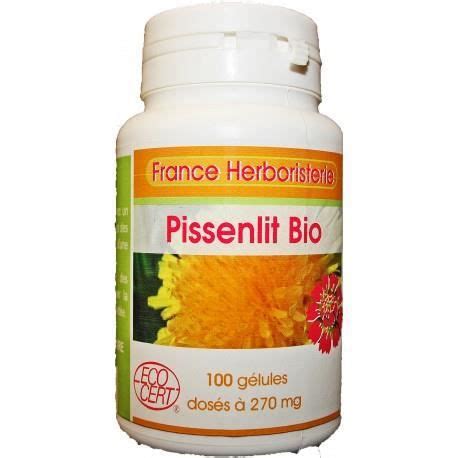 GELULES PISSENLIT racine 100 gélules dosées à 270 mg 0 1 Cdiscount Au