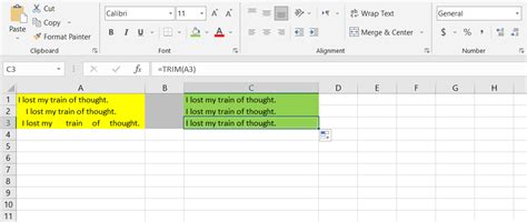 Cómo Usar La Función Trim En Excel Tecnoloco