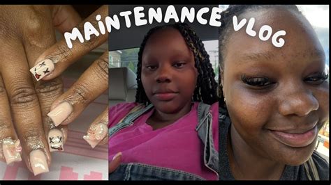 Maintenance Vlog Hair Nails Starbucks More Maintenancevlog