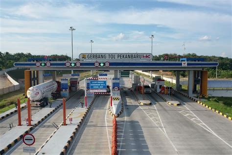 Mulai 18 Maret 2024 Tarif Baru Tol Pekanbaru Dumai Diberlakukan