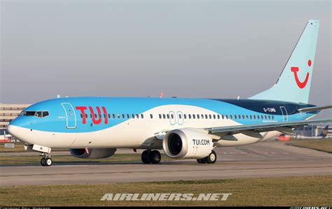 Boeing 737 8 Max Tui Tui Airways Aviation Photo 5324455