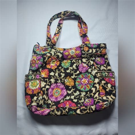 Vera Bradley Bags Vera Bradley Suzani Pattern Soft Quilted Tote