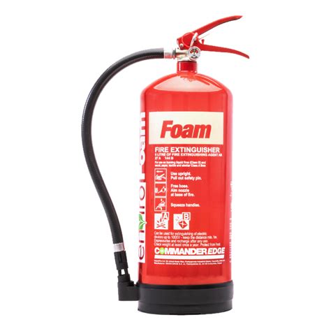 Commanderedge Litre Fluorine Free Foam Extinguisher Discount Fire