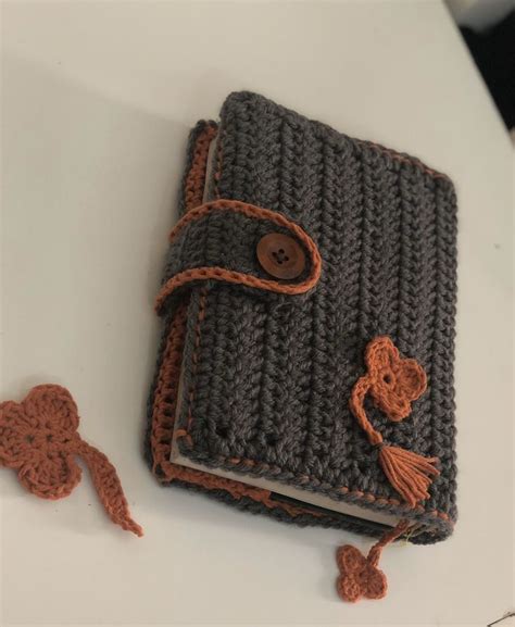 Crochet Book Cover Patterns Artofit