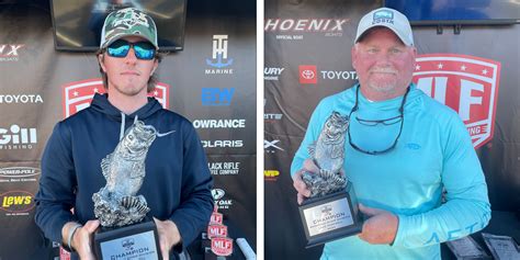 Georgia S Heaton Claims Victory At Phoenix Bass Fishing League Event On