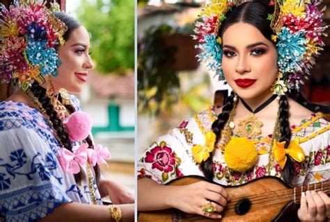 Mar Aluz Saavedra Reina Del Festival De La Mejorana Panam Am Rica