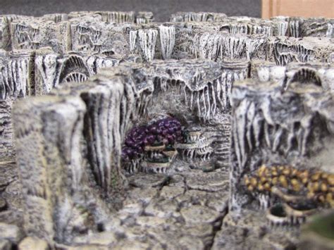 Craig's Wargaming Blog: More Dwarven Forge caverns