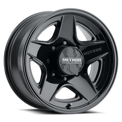 319 Markdown Gloss Black Method Race Wheels